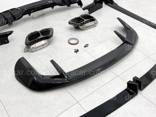 Комплект обвісу M paket LCI Paradigm для BMW X5 G05 2023+, колір чорний глянець артикул 9761