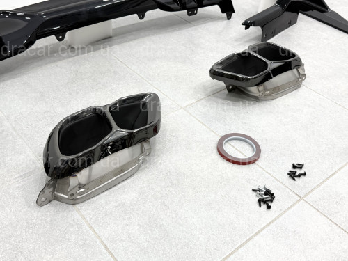 Комплект обвісу M paket LCI Paradigm для BMW X5 G05 2023+, колір чорний глянець артикул 9761
