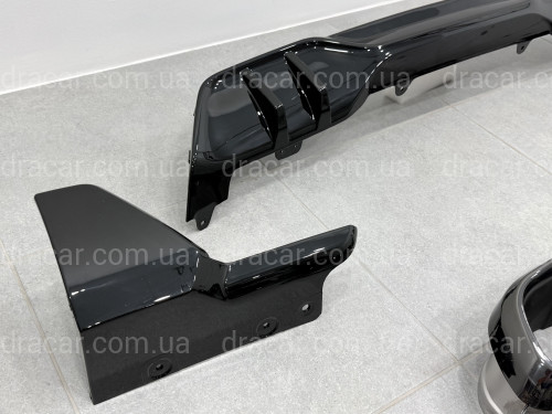 Комплект обвісу M paket LCI Paradigm для BMW X5 G05 2023+, колір чорний глянець артикул 9761