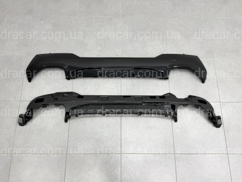 Дифузор накладка заднього бампера M-Performance 440i BMW 4 series G22 2020- артикул 9564