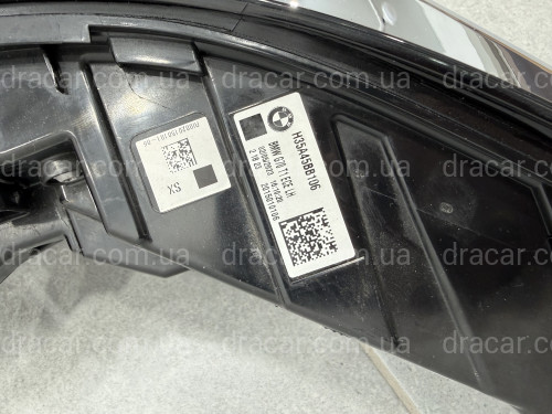 Задні ліхтарі ЄВРОПА для BMW 7 series G70 2022+ Б/В ОРИГІНАЛ артикул 9842