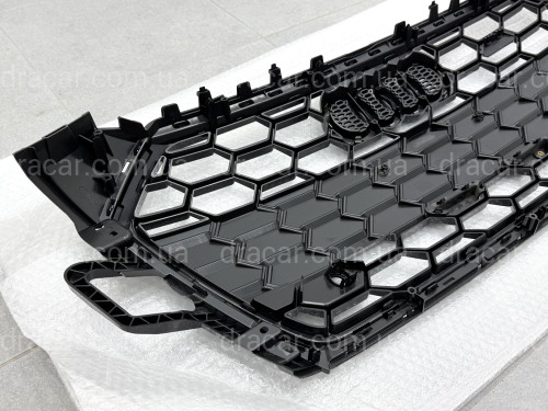Решітка радіатора S-Line BLACK 8W6853651BJ Y9B для Audi А5 2020-2025 артикул 9834