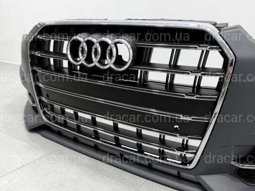 Бампер передній у зборі S-Line Audi A6 C7 2015-2017 артикул 9477