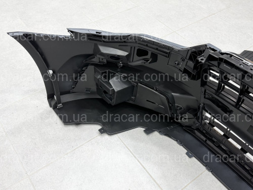 Бампер передній у зборі S-Line Audi A6 C7 2015-2017 артикул 9477