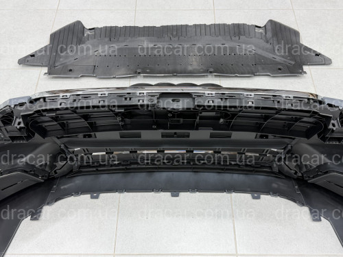 Бампер передній у зборі S-Line Audi A6 C7 2015-2017 артикул 9477