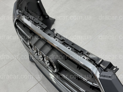 Бампер передній у зборі S-Line Audi A6 C7 2015-2017 артикул 9477