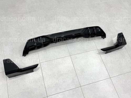 Комплект обвісу M paket LCI Paradigm для BMW X5 G05 2023+, колір чорний глянець артикул 9761