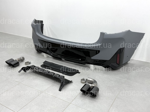 Обвіс X4M F98 LCI до BMW X4 G02 F98 2022-2024 (бампера в зборі, арки, пороги, молдинги, вих. труби) артикул 9063