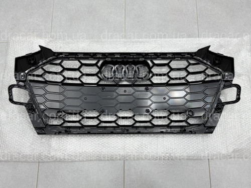 Решітка радіатора S-Line 8WD853651Q Y9B для Audi A4 B9 2020-2023 артикул 9502
