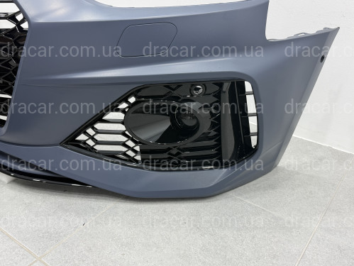 Бампер передній у стилі RS4 для Audi A4 2020-2023 артикул 9435