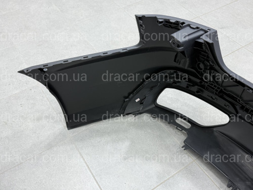 Бампер задній у зборі S-Line 2019+ BLACK для Audi A4 B9 2019-2023 артикул 9371