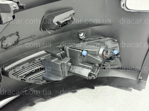 Бампер передній у зборі S-Line BLACK для Audi A3 ХЕТЧБЕК 2014-2017 артикул 9520
