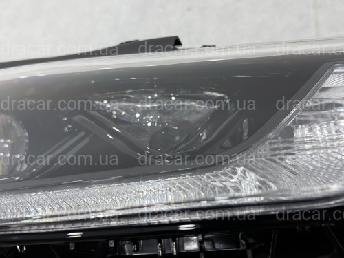 Права фара з лінзою BLACK XSE Toyota Highlander 2020- XSE / LE XLE LIMITED артикул 9763