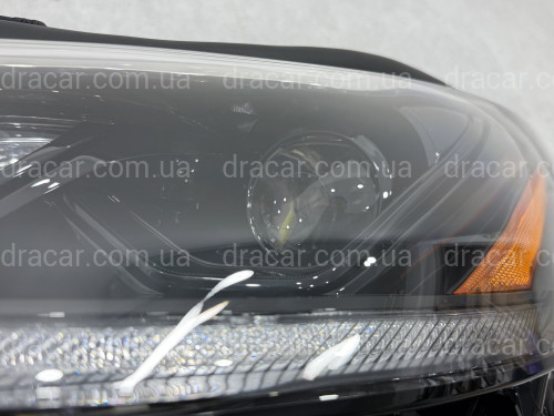 Ліва фара з лінзою BLACK XSE Toyota Highlander 2020- XSE / LE XLE LIMITED артикул 9762