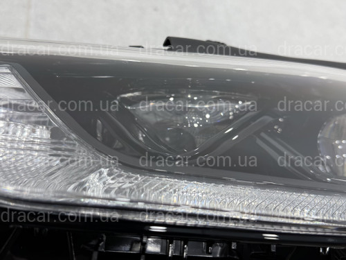 Ліва фара з лінзою BLACK XSE Toyota Highlander 2020- XSE / LE XLE LIMITED артикул 9762