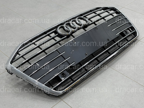 Решітка радіатора S-Line 4KD853651 RN4 для Audi A6 C8 2018+ артикул 9838
