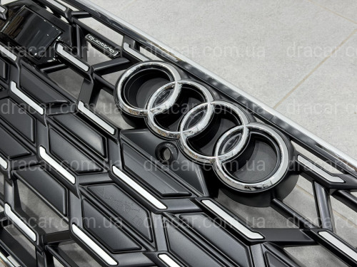 Решетка радиатора S-Line 4K8853651P T94 для Audi A7 2017-2022 артикул 9513