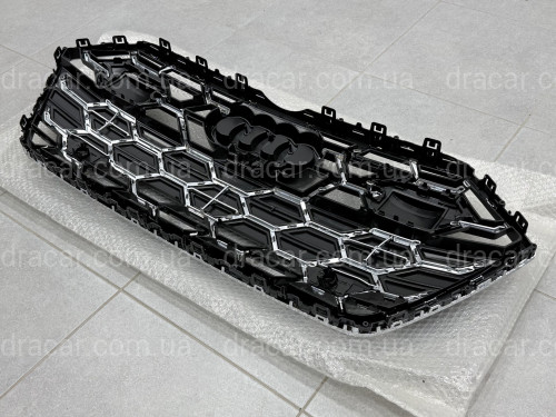 Решетка радиатора S-Line 4K8853651P T94 для Audi A7 2017-2022 артикул 9513
