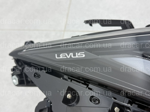 Full Led фари 3 лінзи стиль 2025+ Lexus ES 2018+ комплект 2шт. артикул 9797