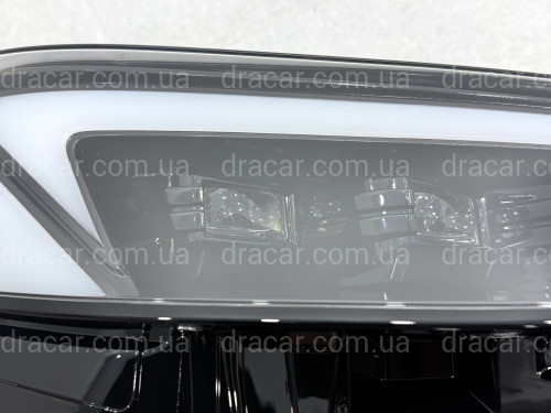 Full Led фари 3 лінзи стиль 2025+ Lexus ES 2018+ комплект 2шт. артикул 9797