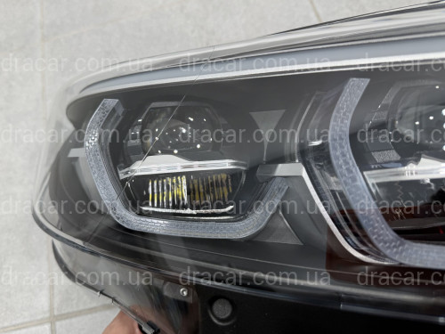 Фари FULL LED для BMW 4 series F32 F33 F36 F80 2016-2020 2шт. комплектні з блоками, КСЕНОН 6 PIN АПГРЕЙД В LED артикул 9790