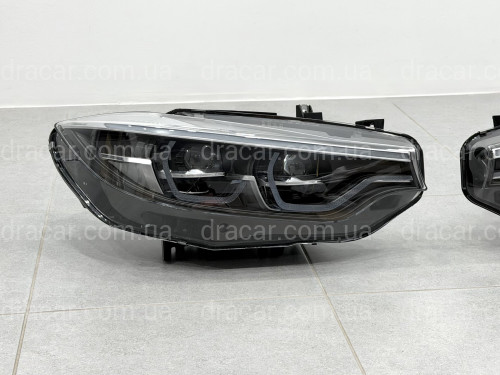 Фари FULL LED для BMW 4 series F32 F33 F36 F80 2016-2020 2шт. комплектні з блоками, КСЕНОН 6 PIN АПГРЕЙД В LED артикул 9790