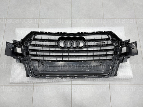 Решітка радіатора 4M0853651Q MX3 для Audi Q7 2015-2019 артикул 9827