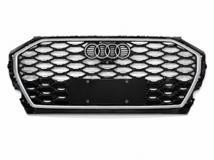 Решітка радіатора S-Line 80G853651 3Q7 для Audi Q5 2020-2024