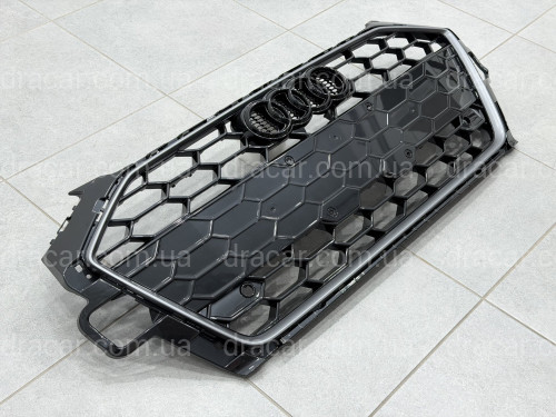 Решітка радіатора S-Line 8W0853651N M17 для Audi A4 B9 2020-2023 артикул 9511