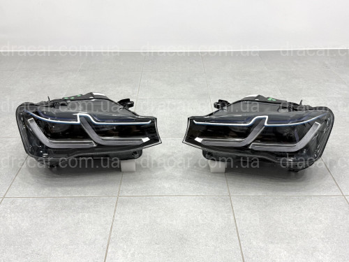 Фари стиль Laser для BMW X3 F25 / X4 F26 2014-2017 2шт. КСЕНОН в LED артикул 9791