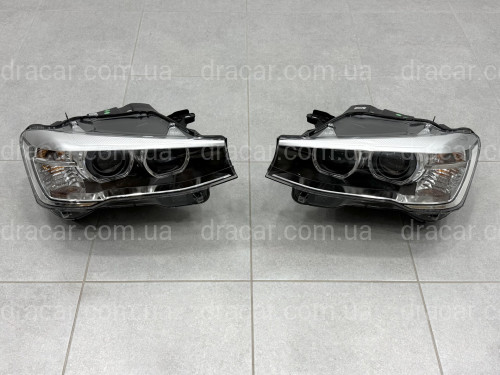 Фари КСЕНОН для BMW X3 F25 / X4 F26 2014-2017 2шт.  артикул 9792