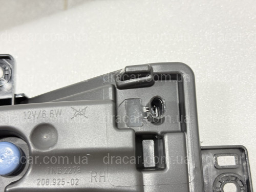 Права протитуманна фара 63177412528 для BMW X3 G01 2018-2021 артикул 4751
