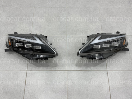 Full LED фари 3 лінзи Lexus RX 2009-2012 артикул 9800