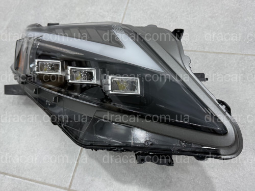 Full LED фари 3 лінзи Lexus RX 2009-2012 артикул 9800