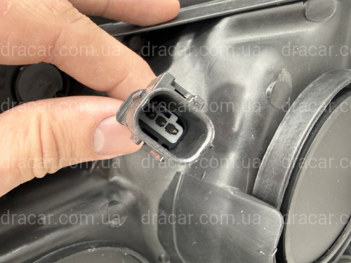 Full LED фари 3 лінзи Lexus RX 2009-2012 артикул 9800