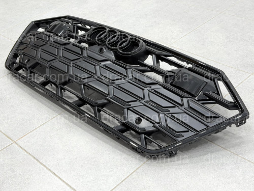 Решітка радіатора S-Line BLACK 4K8853651P Y9B для Audi A7 2017-2022 артикул 9504