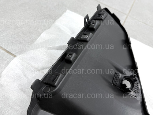 Дифузор заднього бампера 51125A66E62 для BMW 3 series G20 LCI 2022- артикул 9490