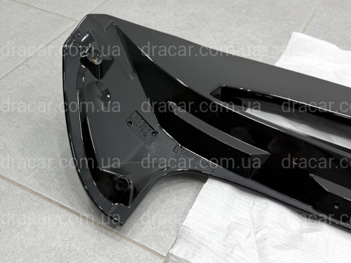 Спойлер козирок ST-Line Ford Fiesta хетчбек 2011-2017 ABS пластик, колір чорний глянець артикул 3371