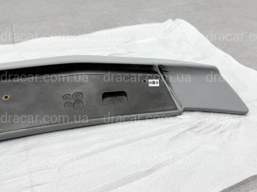 Спойлер багажника Ford Mustang 2010-2014 ABS пластик під фарбування артикул 7287