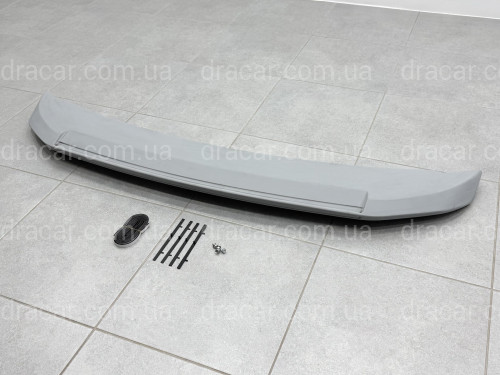 Спойлер багажника Ford Mustang 2010-2014 ABS пластик під фарбування артикул 7287