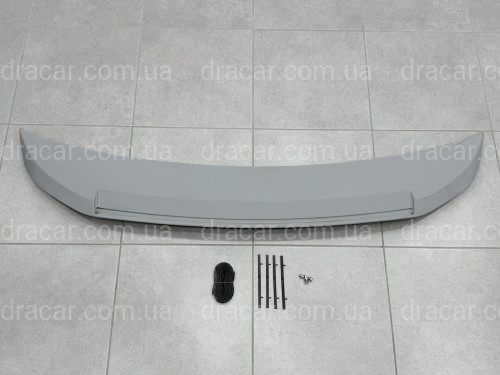 Спойлер багажника Ford Mustang 2010-2014 ABS пластик під фарбування артикул 7287