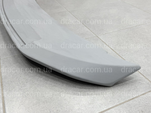 Спойлер багажника Ford Mustang 2010-2014 ABS пластик під фарбування артикул 7287