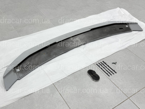 Спойлер багажника Ford Mustang 2010-2014 ABS пластик під фарбування артикул 7287