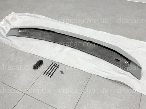 Спойлер багажника Ford Mustang 2010-2014 ABS пластик під фарбування артикул 7287