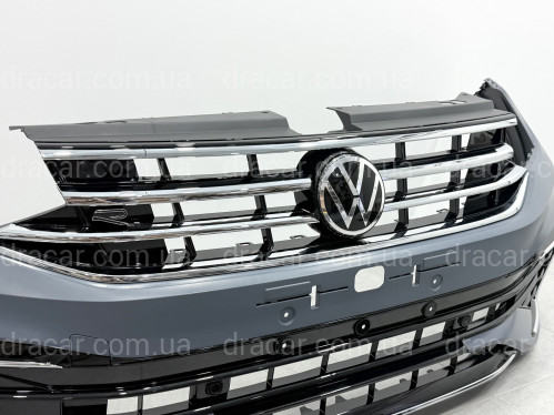 Передній бампер у зборі R-Line для Volkswagen Tiguan 2022-2024 артикул 9939