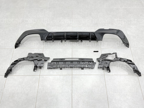 Дифузор заднього бампера M-Performance 340i BMW 3 series G20 2019-2022 артикул 9658