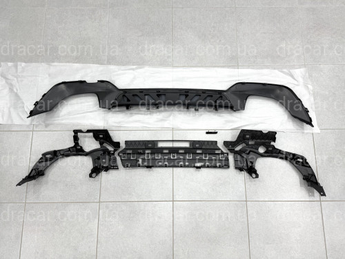 Дифузор заднього бампера M-Performance 340i BMW 3 series G20 2019-2022 артикул 9658
