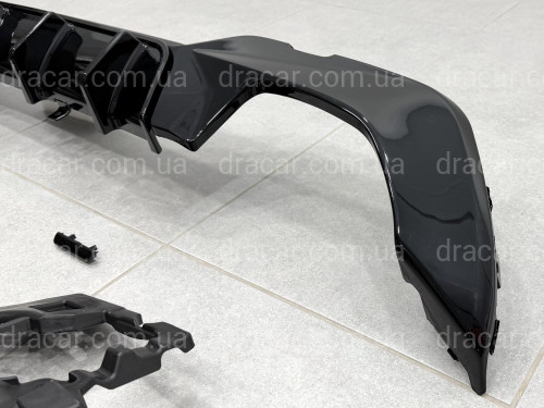 Дифузор заднього бампера M-Performance 340i BMW 3 series G20 2019-2022 артикул 9658
