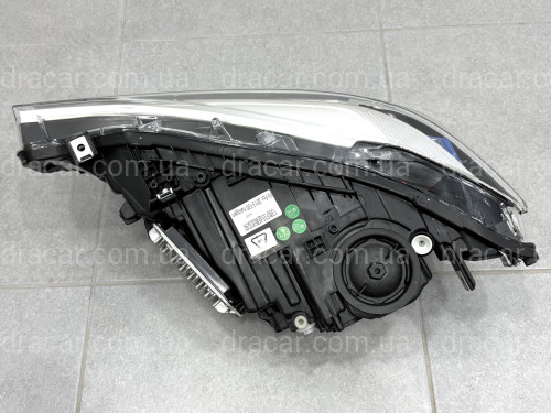 Фари FULL LED 2 лінзи для BMW 3 series F30 F31 2012-2018 2шт, ГАЛОГЕН В ЛЕД артикул 9044