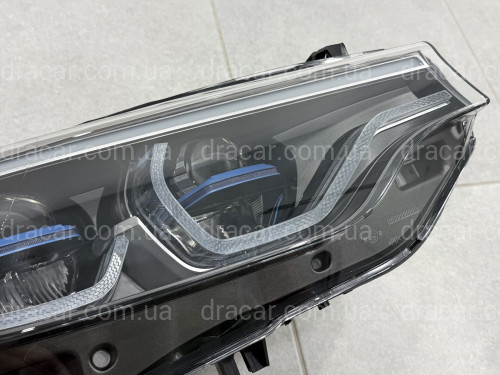 Фари в стилі LASER для BMW 4 series F32 F33 F36 F80 2016-2020 2шт. комплектні з блоками, КСЕНОН 6 PIN АПГРЕЙД У LED артикул 8887
